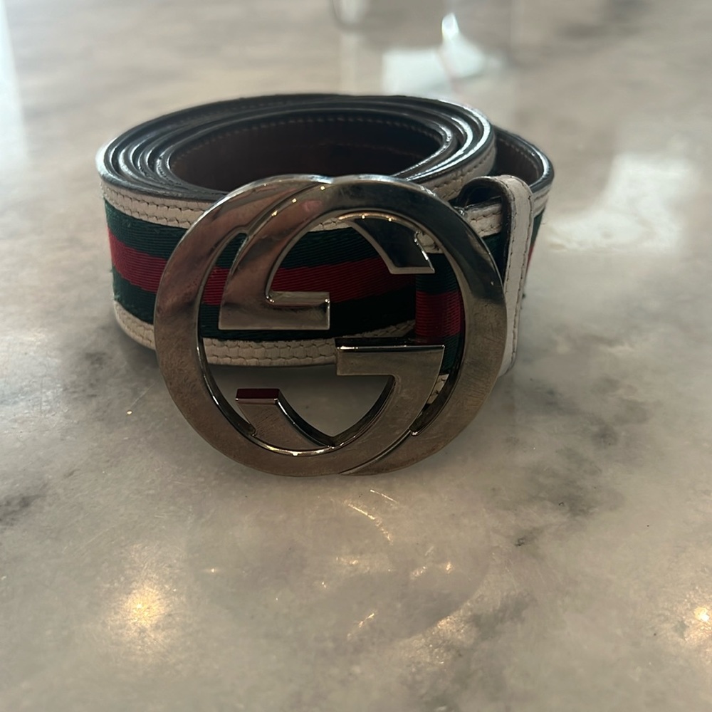 Mens Gucci belt size 100/40
